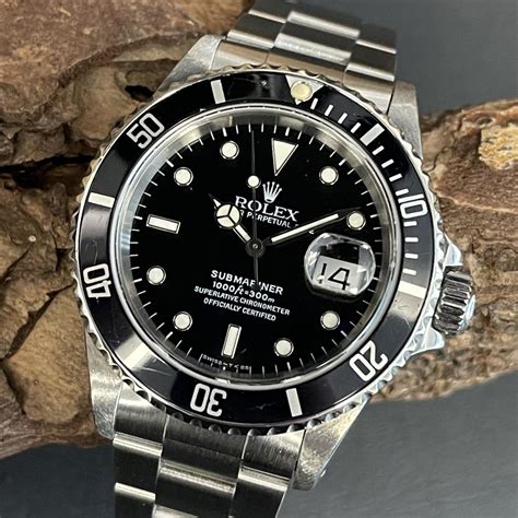 Rolex Scatola/Box Submariner Date Ref. 16610 Acciaio .